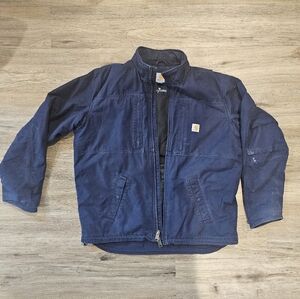 Carhartt Navy Blue Jacket